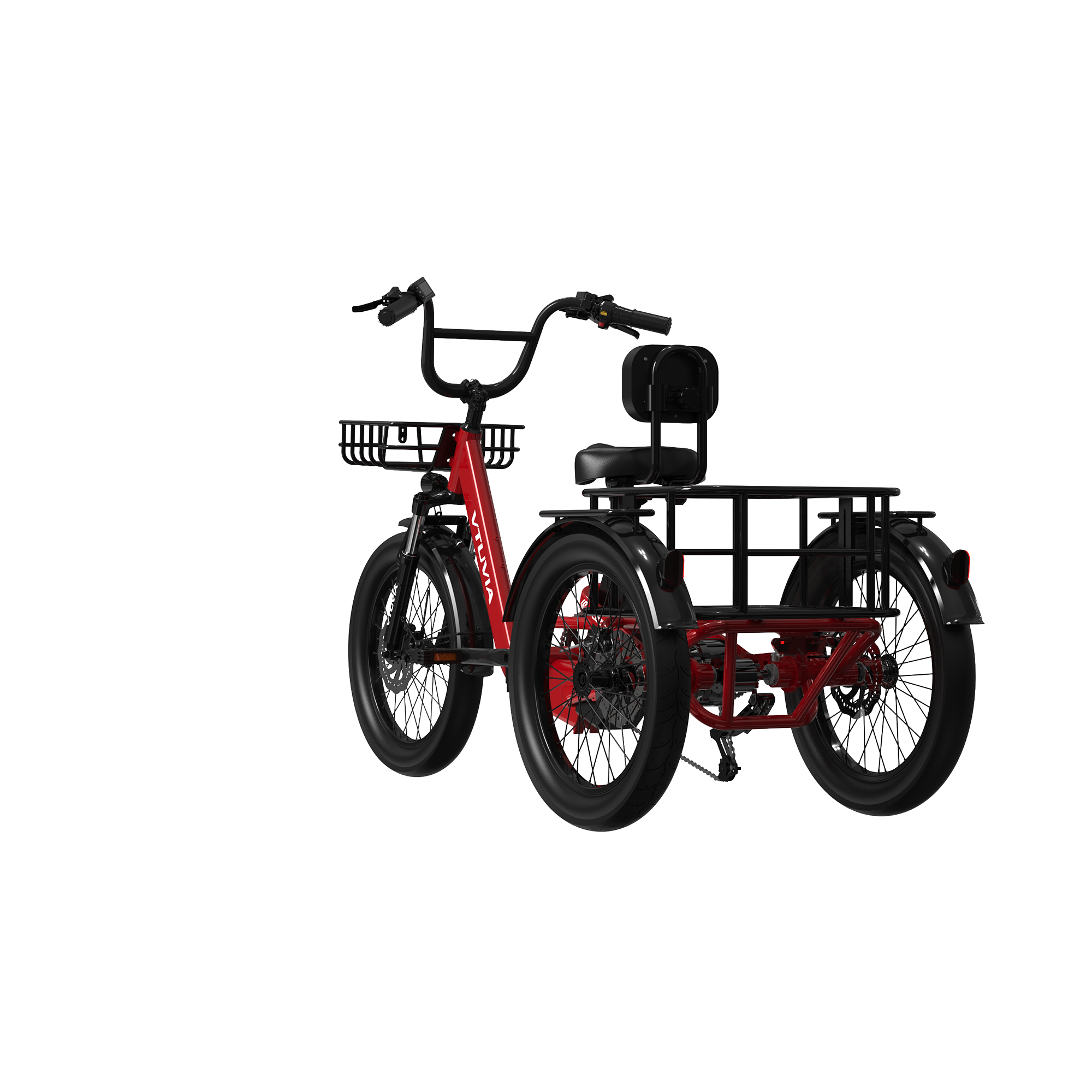 VTUVIA E-Cozy Electric Trike