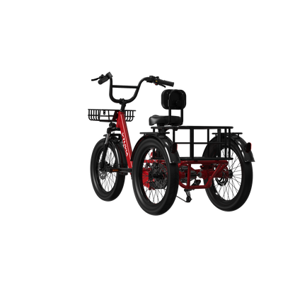 VTUVIA E-Cozy Electric Trike