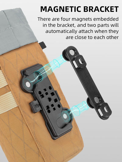 Bike Bottle Holder Magnetic 1.2L
