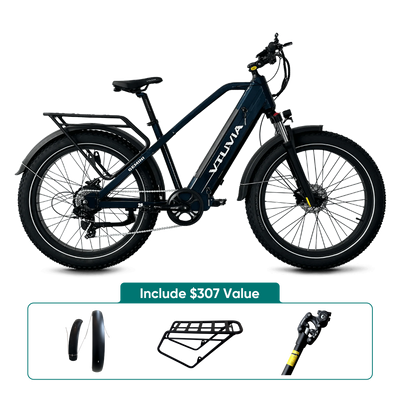 electric adventure bicycle Aventon Aventure 3 E-bike VTUVIA Gemini 1000W Ebike