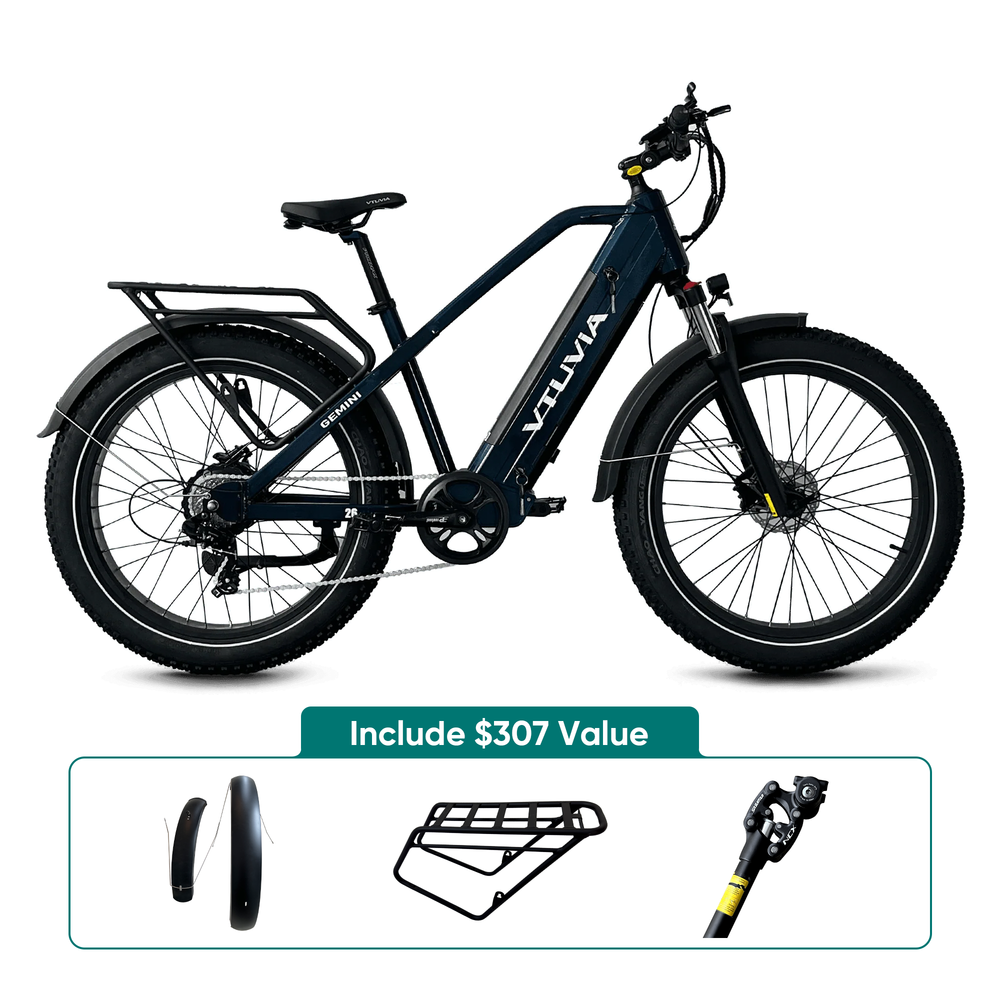 Best Adventure Long Range Ebike with free gifts 