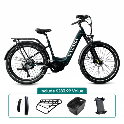 Best Comfort MId-drive Commuter lightweight Electric Bike with free gifts