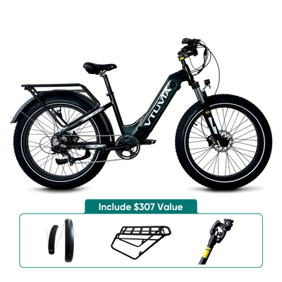 Best Comfort Step Through Fat Tire Ebike  