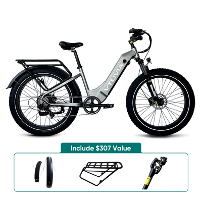 Best Comfort Step Through Fat Tire Ebike 