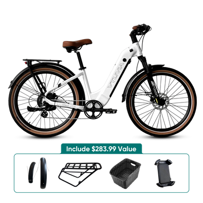 Best Comfort Commuter Electric Bike with free gifts