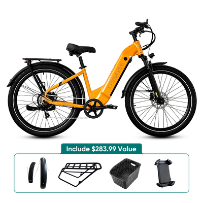 Best Cruiser Electric Bikes with free gifts 