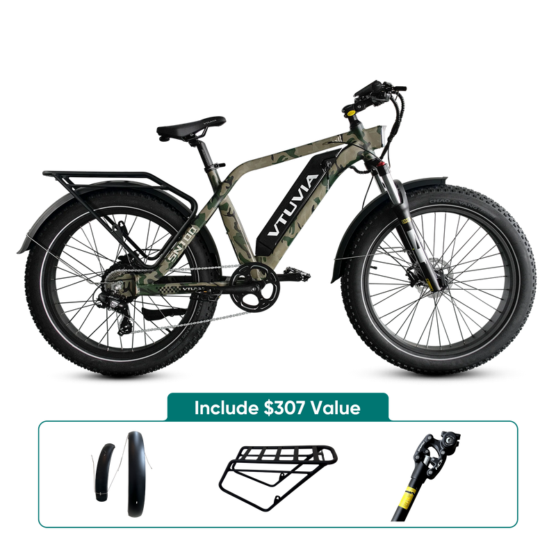 VTUVIA SN100 hunting electric bike
