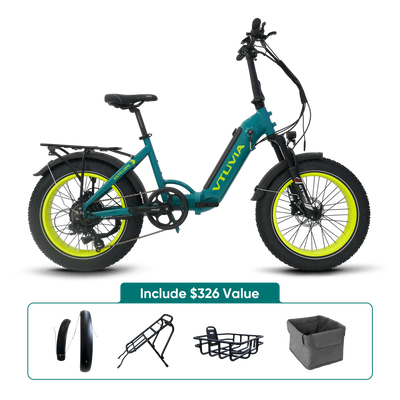 Best Affordable Folding Electric Bike with free gifts