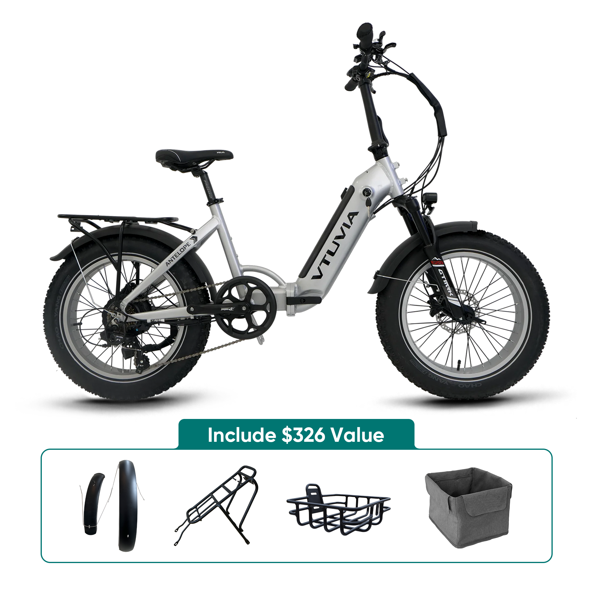 Best Affordable Folding Electric Bike with free gifts