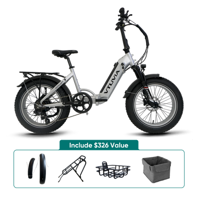 Best Affordable Folding Electric Bike with free gifts