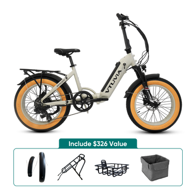 Best Affordable Folding Electric Bike with free gifts