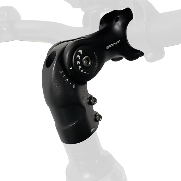 VTUVIACMB mid drive city ebike with adjustable stem