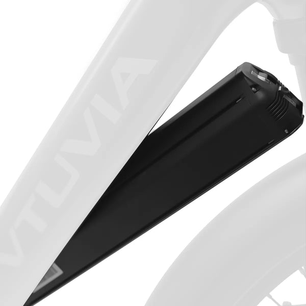 CMB Pro electric bike equipped with UL2271 certified 48V 15Ah LG lithium-ion battery, ensuring safety and reliable performance for daily commuting