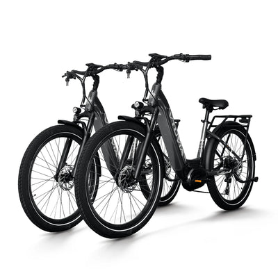 VTUVIA CMB Pro commuter e-bike with torque sensor