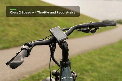 VTUVIA CMB Pro step-through Mid Drive Commuter pedal assist e-bike 