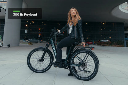 VTUVIA CMB Pro step-through Mid Drive Commuter E-bike 