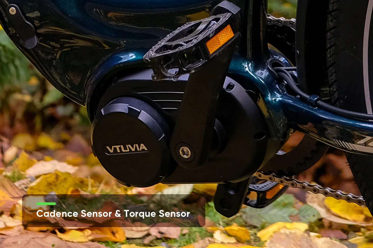 VTUVIA CMB Pro step-through Mid Drive Commuter E-bike 