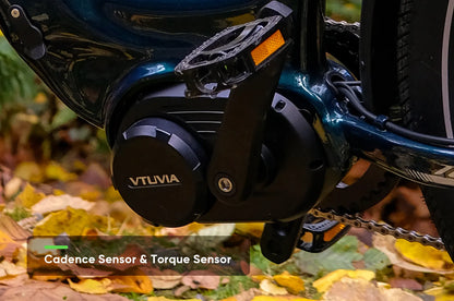 VTUVIA CMB Pro step-through Mid Drive Commuter E-bike 