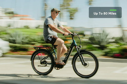 VTUVIA CMB Pro step-through Mid Drive Commuter E-bike 