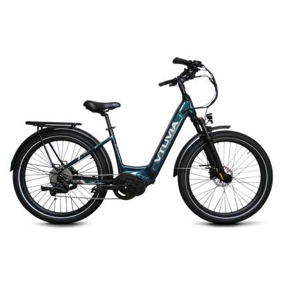 Mid Drive 500W Electric Bike | VTUVIA E-bike 