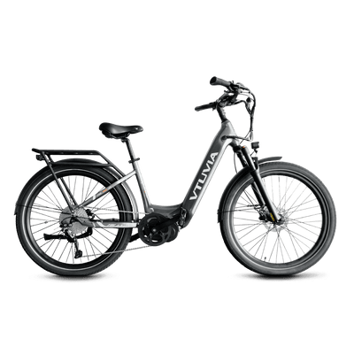 urban bike black VTUVIA CMB Mid-Drive Electric City Bike| Long Range – VTUVIA EBIKE