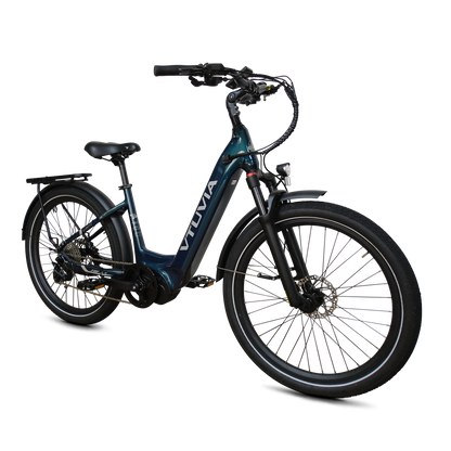 Mid Drive 500W Electric Bike | VTUVIA E-bike 