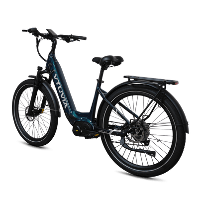 Mid Drive 500W Electric Bike | VTUVIA E-bike 