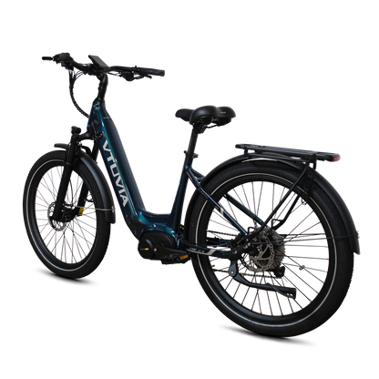 Mid Drive 500W Electric Bike | VTUVIA E-bike 