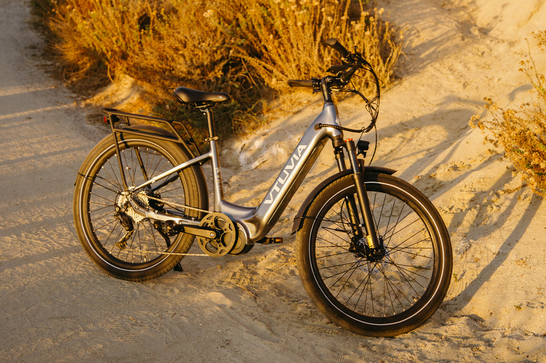 City Commuter Electric Bikes | VTUVIA