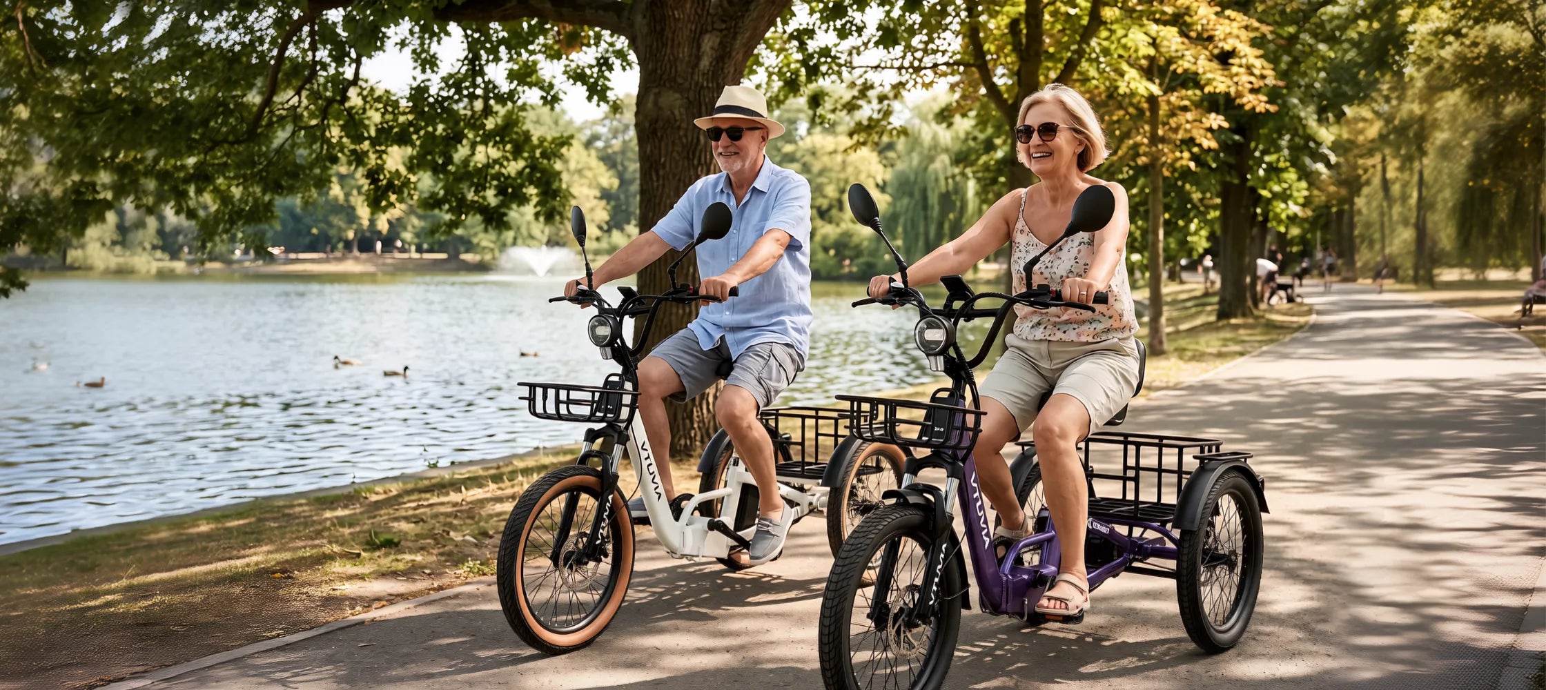 Electric Trike Lifestyle | VTUVIA