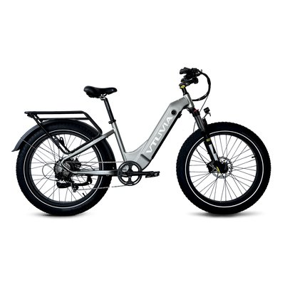 Fat Tire Step-thru 750W Electric Bike  VTUVIA Reindeer 
