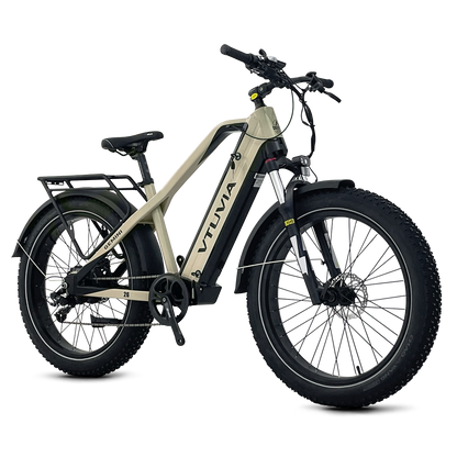 1000W Long Range Electric Bikes | VTUVIA Gemini  