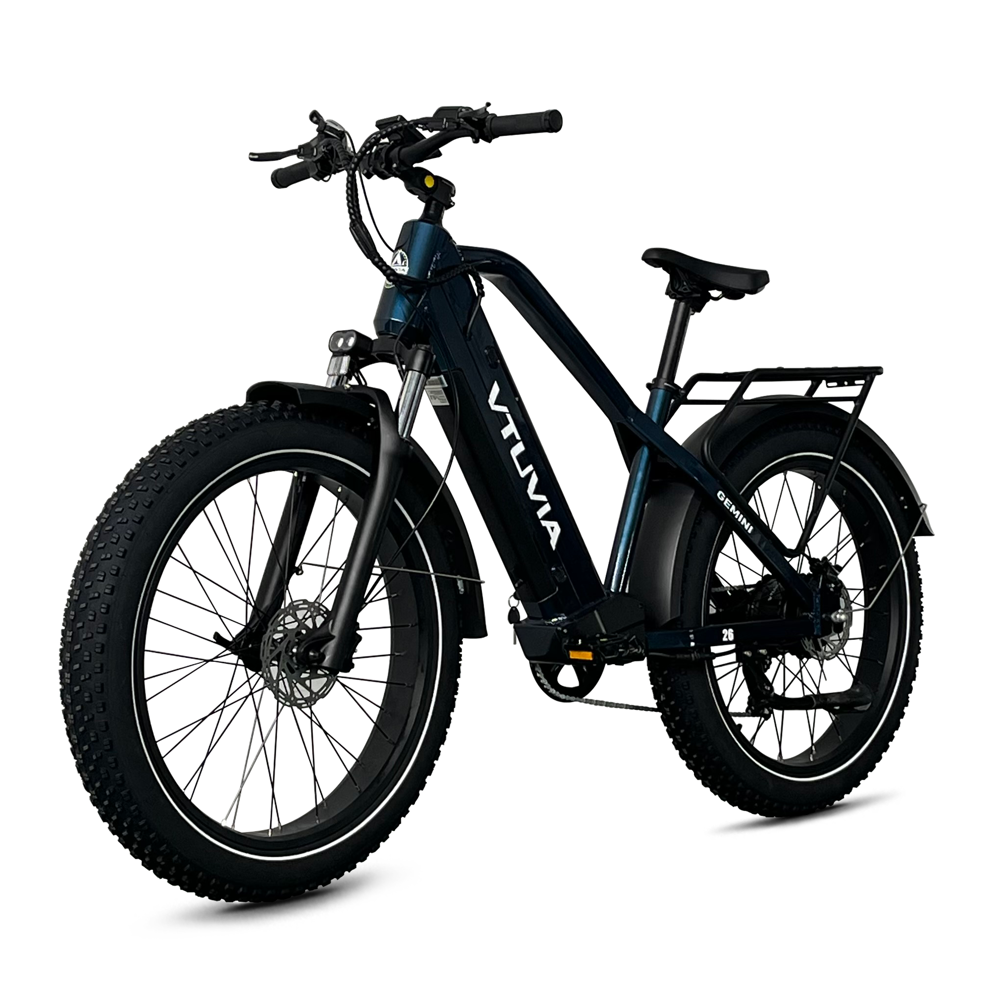 1000W Long Range Electric Bikes | VTUVIA Gemini  