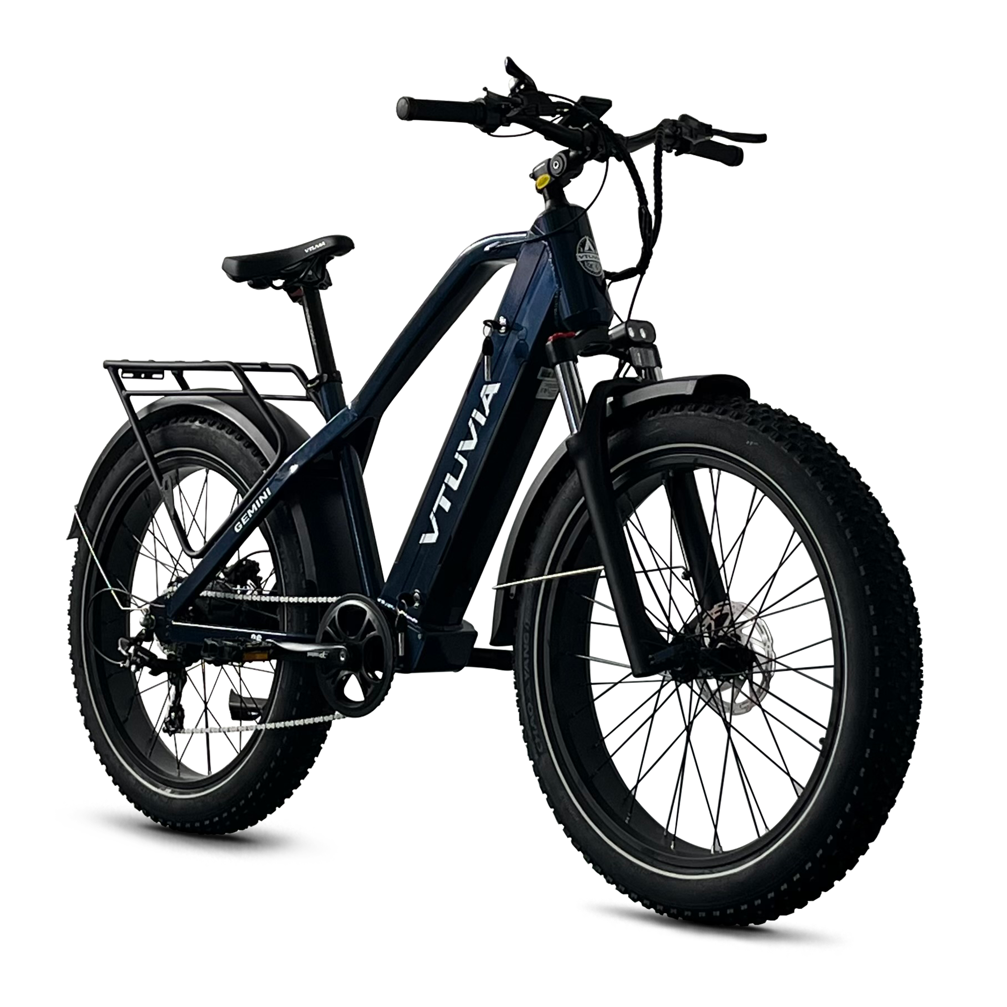 1000W Long Range Electric Bikes | VTUVIA Gemini  