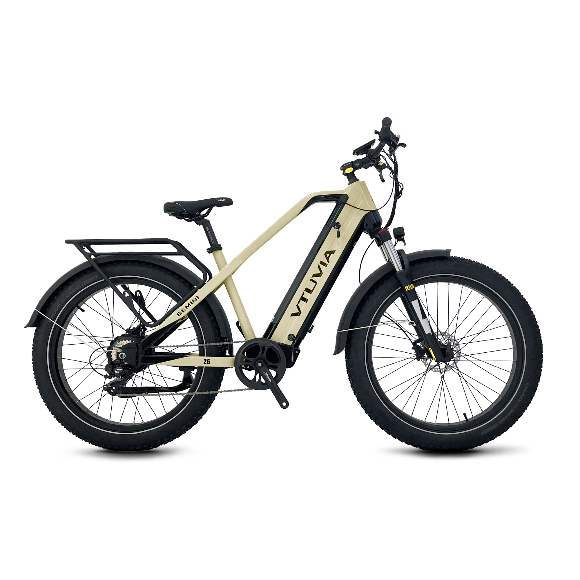 1000W Long Range Electric Bikes | VTUVIA Gemini  