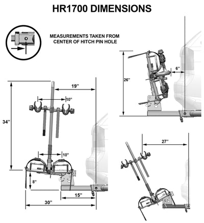 RV Rider E-Bike Rack