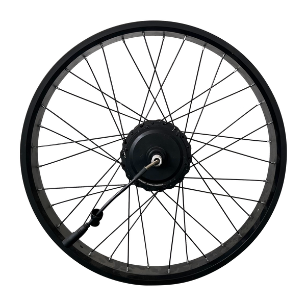 electric wheel for bicycle Wooken Bike Rear Wheels Order the Waterproof 48V 1200W 700C Direct VTUVIA Rear Wheel - No