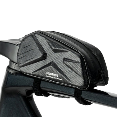ROCKBROS 076 Hard Shell Bike Top Tube Frame Bag Pouch 1.4L