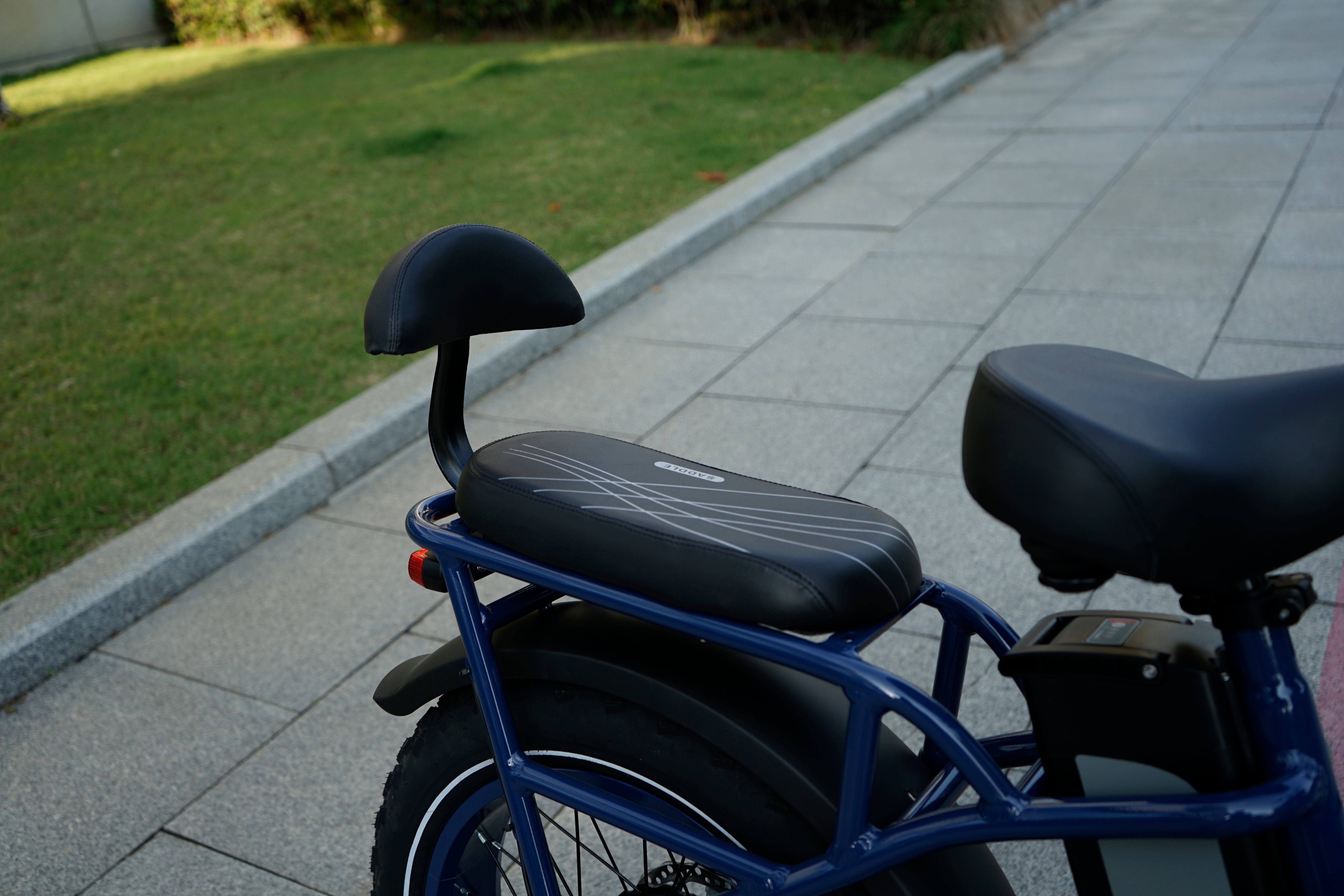 Back seat for discount bicycle