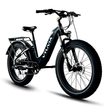 Fat Tire Step-thru 750W Electric Bike | VTUVIA Reindeer 