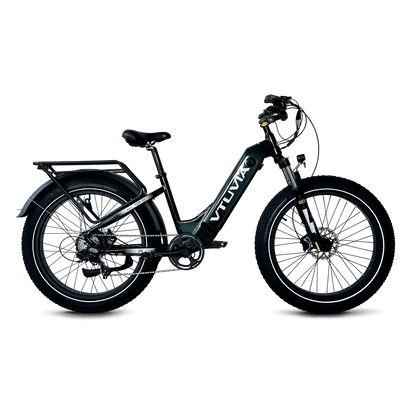 Fat Tire Step-thru 750W Electric Bike | VTUVIA Reindeer 