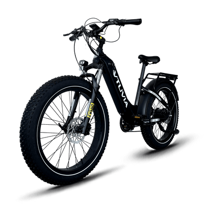 Fat Tire Step-thru 750W Electric Bike | VTUVIA Reindeer 