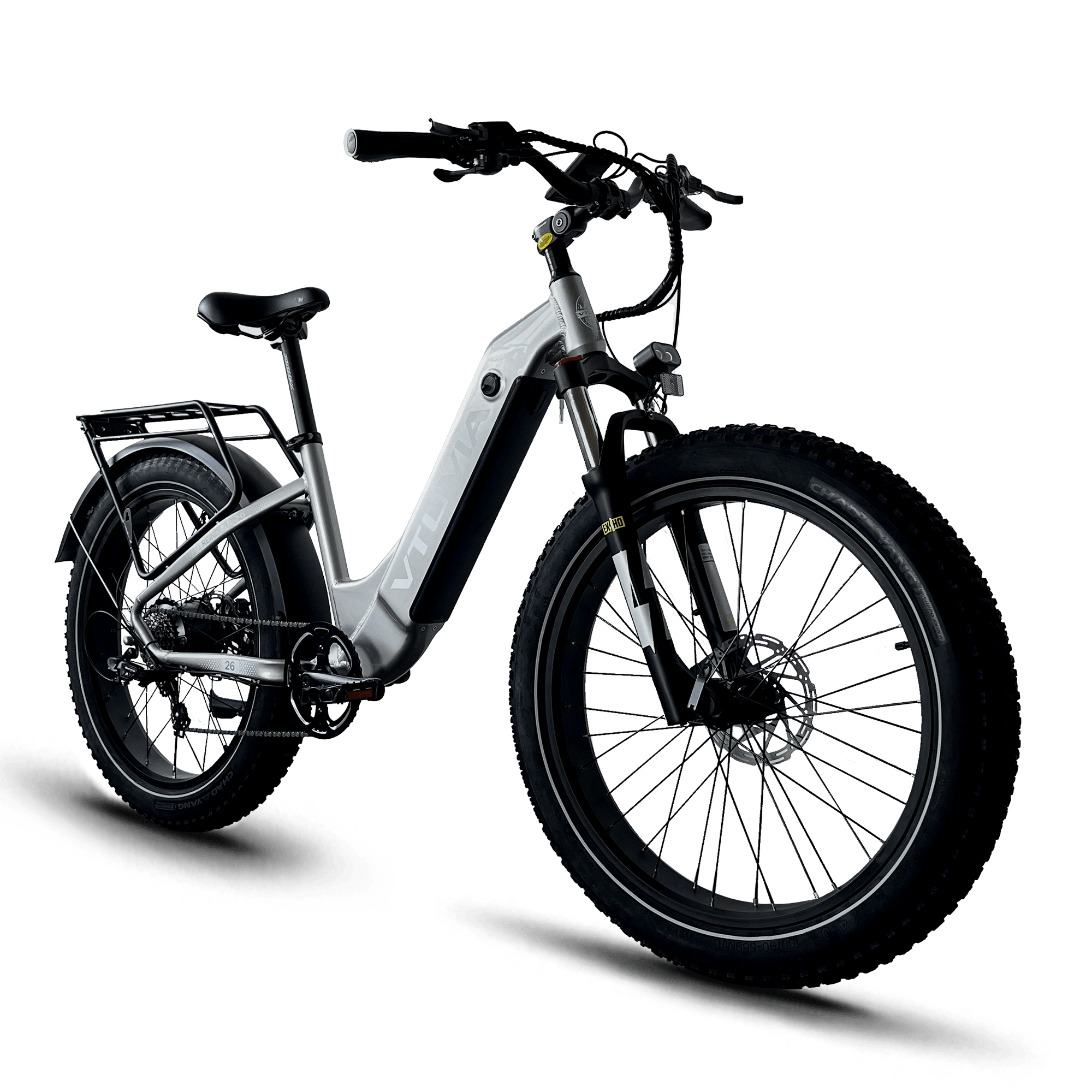 Fat Tire Step-thru 750W Electric Bike | VTUVIA Reindeer 