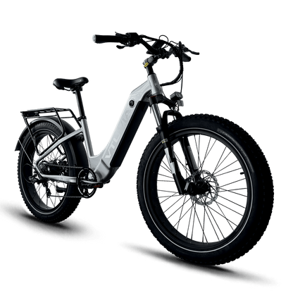 Fat Tire Step-thru 750W Electric Bike | VTUVIA Reindeer 