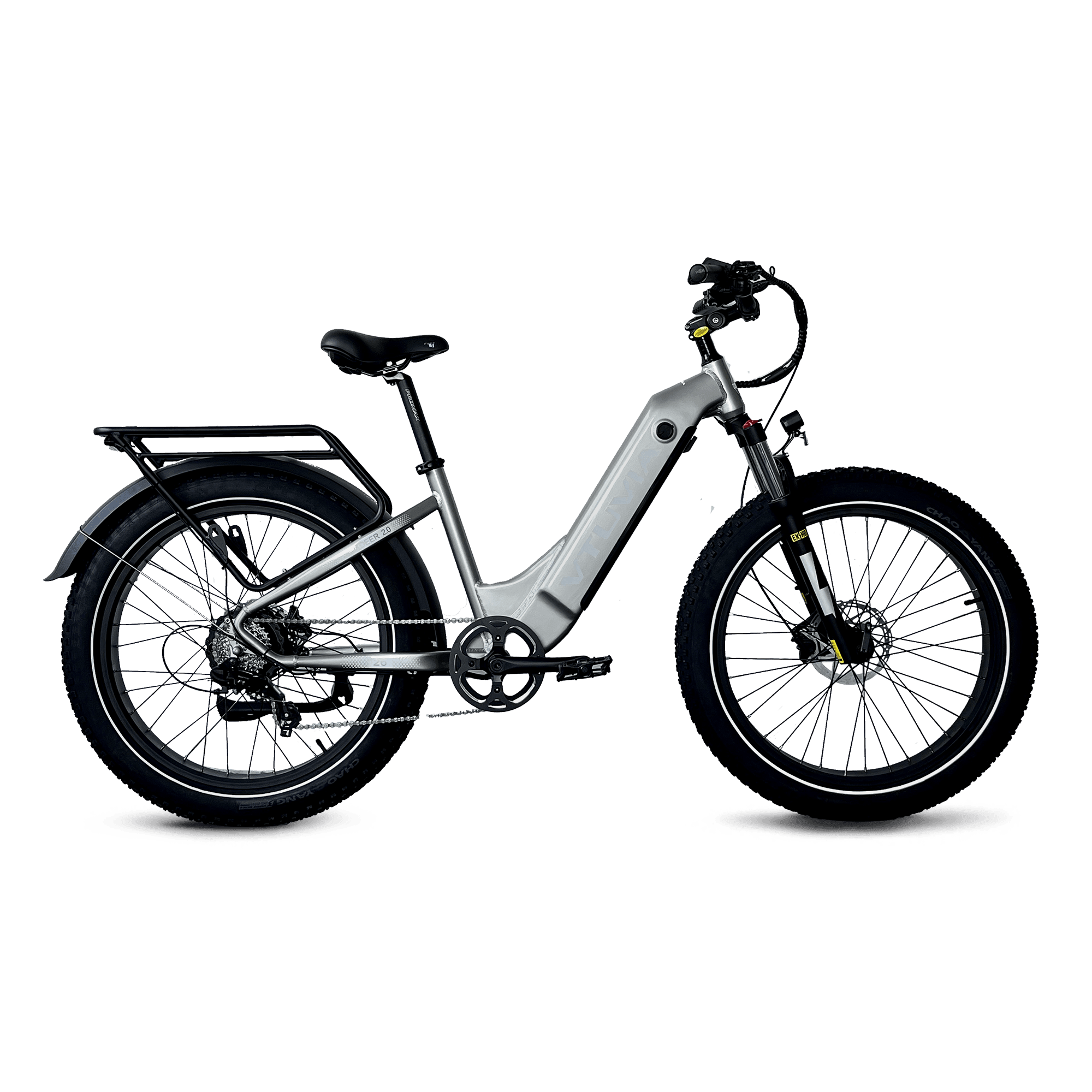 Fat Tire Step-thru 750W Electric Bike | VTUVIA Reindeer 