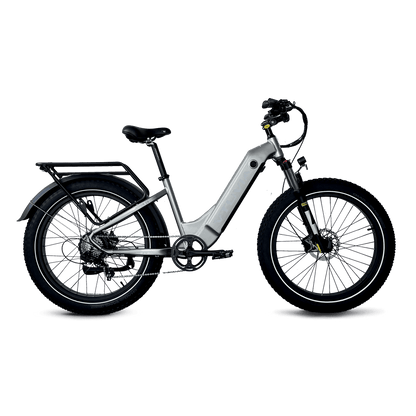 Fat Tire Step-thru 750W Electric Bike | VTUVIA Reindeer 