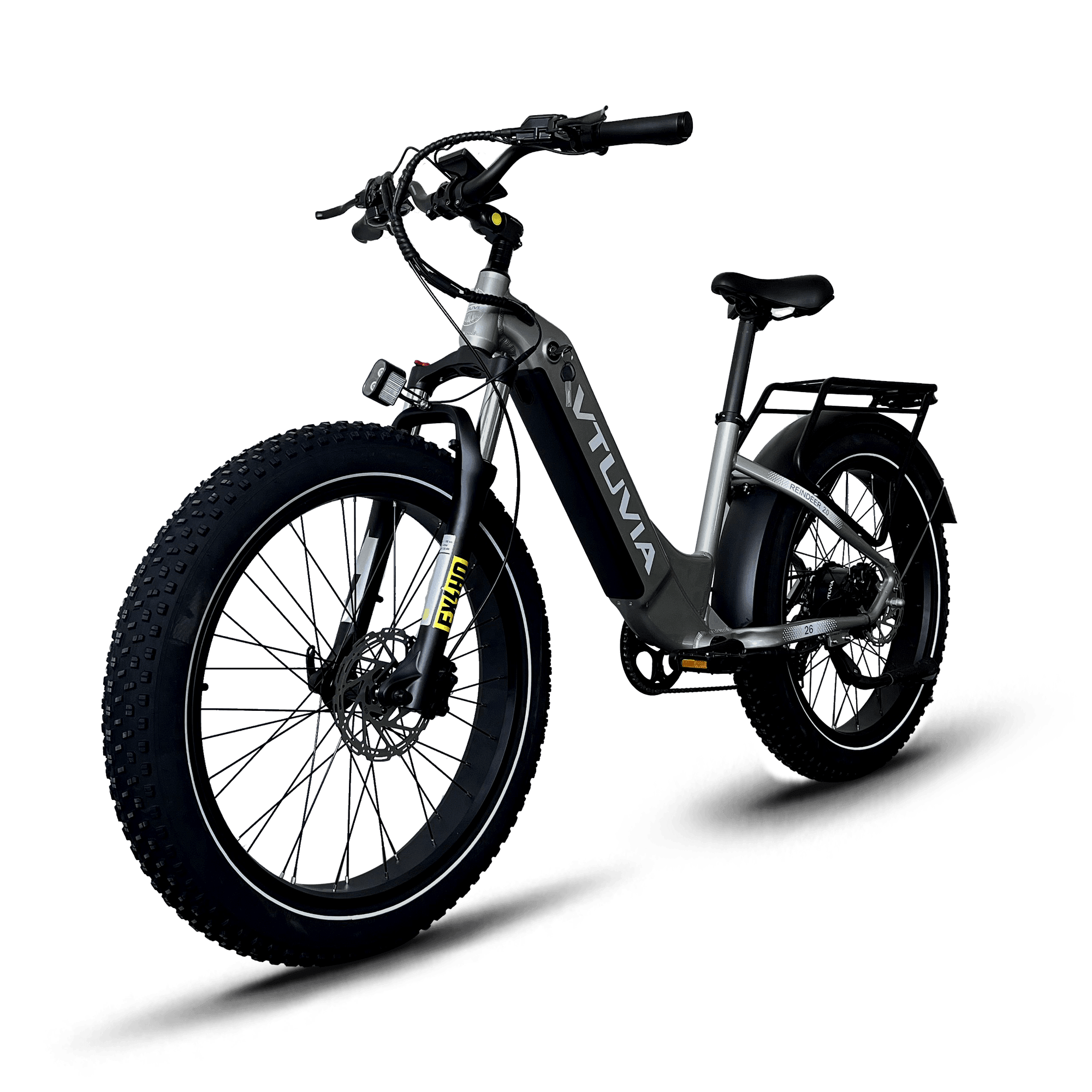 Fat Tire Step-thru 750W Electric Bike | VTUVIA Reindeer 