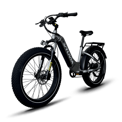 Fat Tire Step-thru 750W Electric Bike | VTUVIA Reindeer 