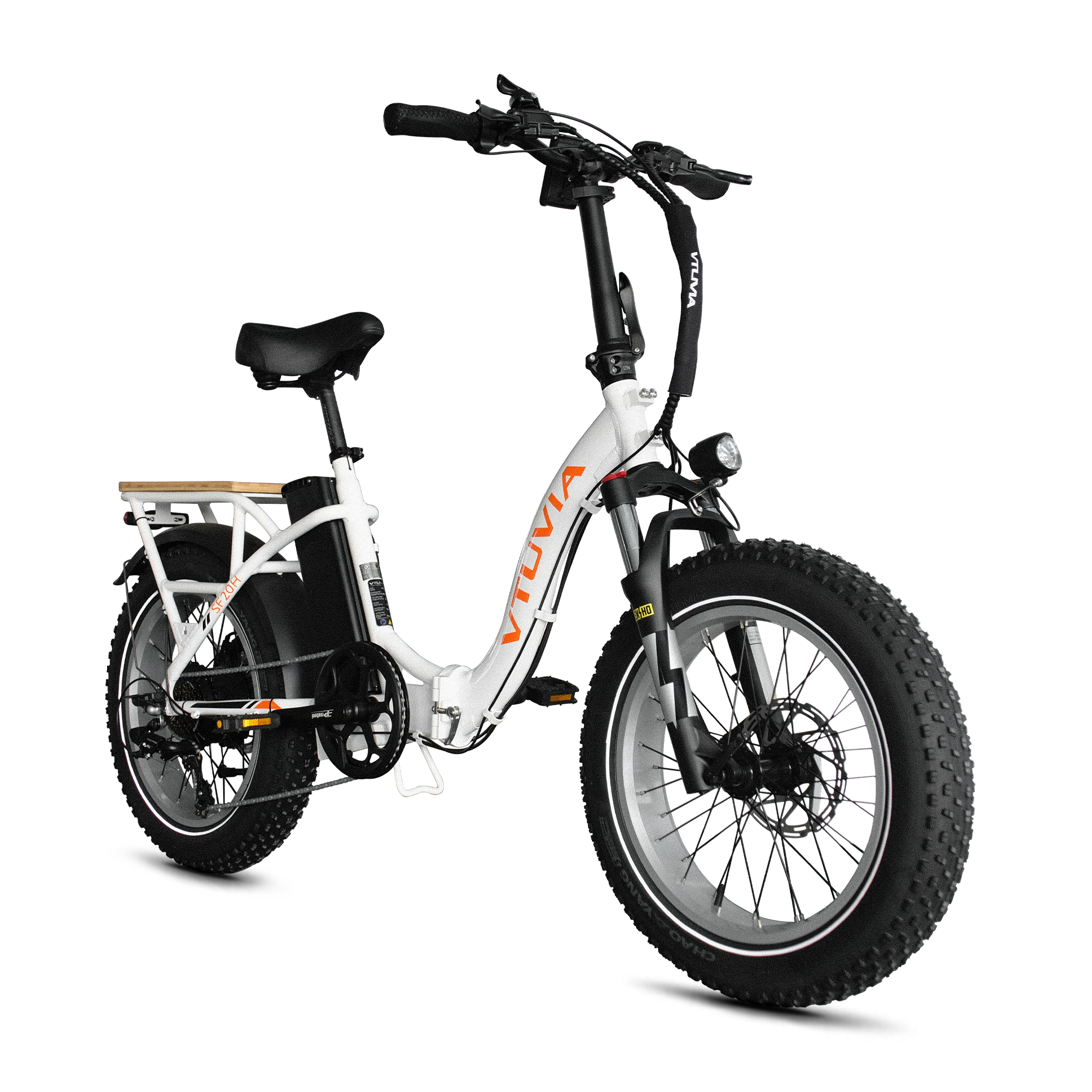 Folding Electric Cargo Bikes | VTUVIA SF20H E-bike 