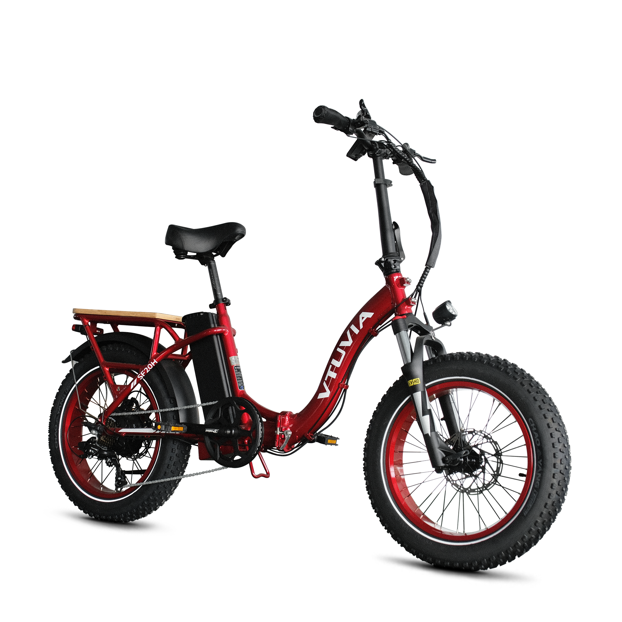 Folding Electric Cargo Bikes | VTUVIA SF20H E-bike